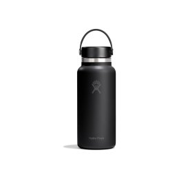 HYDRO-FLASK Gourde 32 oz (946 ml) Wide Flex Cap 32 OZ TONAL BLACK