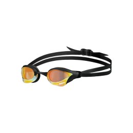 ARENA LUNETTES DE NATATION COBRA CORE MIRROR SWIPE TU 350 / YELLOW COPPER-
