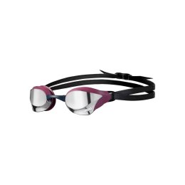 ARENA LUNETTES DE NATATION COBRA CORE MIRROR SWIPE TU 595 / SILVER-RED WINE