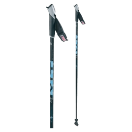TSL BÂTONS DE MARCHE NORDIQUE MY STICK 100 NOIR