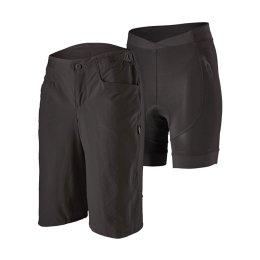 PATAGONIA SHORT DE VELO DIRT CRAFT FEMME 6 BLK