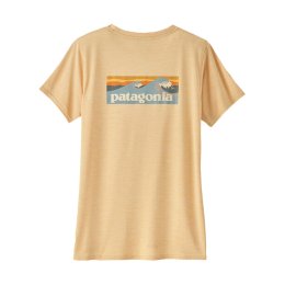 PATAGONIA T-SHIRT CAP COOL DAILY GRAPHIC FEMME S BSMX