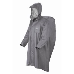 FERRINO PONCHO TREKKER L/XL LXL grey