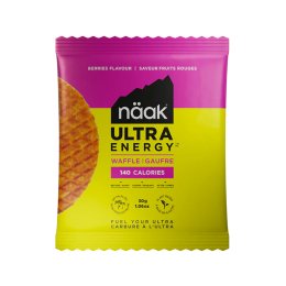 NAAK GAUFRE ÉNERGÉTIQUE TU FRUITS ROUGES