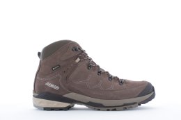 ASOLO FALCON EVO LTH GV HOMME 44 1/3 A553 - DARK BROWN/DA