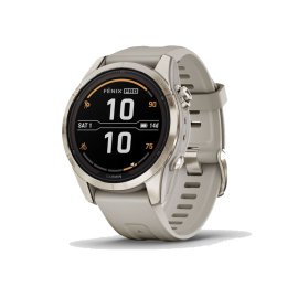GARMIN FENIX 7 PRO SAPPHIRE SOLAR 42MM TITANE, LIGHT GOLD