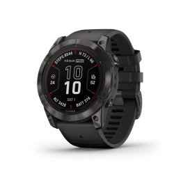 GARMIN FENIX 7 PRO SAPPHIRE SOLAR 42MM TITANE, CARBON GRAY