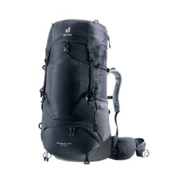 DEUTER SAC A DOS AIRCONTACT LITE 45 + 10 SL FEMME TU black-graphite