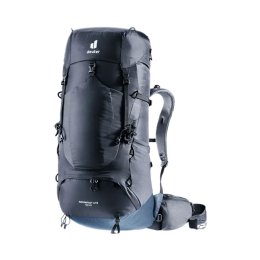 DEUTER SAC À DOS AIRCONTACT LITE 50 + 10 HOMME TU BLACK-MARINE