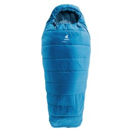 DEUTER SAC DE COUCHAGE STARLIGHT ENFANT ZIP GAUCHE REEF-SLATEBLUE