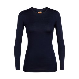 ICEBREAKER SOUS-COUCHE 200 OASIS FEMME L MIDNIGHT NAVY
