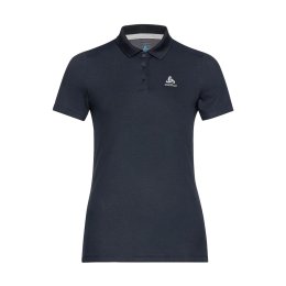 ODLO POLO MANCHES COURTES F-DRY FEMME S 20731 - DARK SAPPHIR