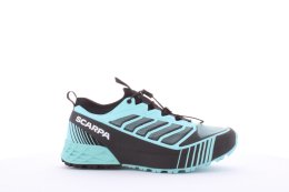 SCARPA RIBELLE RUN FEMME 39 AQUA BLACK