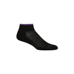 ICEBREAKER CHAUSSETTES MULTISPORTS LIGHT MINI FEMME L BLACK