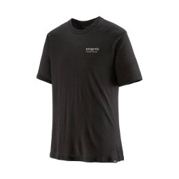 PATAGONIA T-SHIRT CAPILENE COOL MERINO GRAPHIC MANCHES COURTES HOMME S HEBK