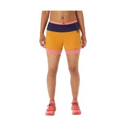ASICS SHORT 2 EN 1 FUJITRAIL FEMME