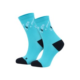 OXSITIS CHAUSSETTES DISCOVERY 35-38 VERT