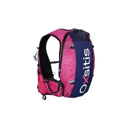 OXSITIS SAC D'HYDRATATION ACE 16 ULTRA FEMME M/L MARINE/ROSE