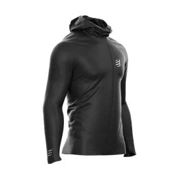 COMPRESSPORT VESTE HURRICANE WATERPROOF 10/10 HOMME S BLACK