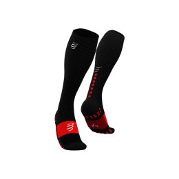 COMPRESSPORT CHAUSSETTES DE COMPRESSION FULL SOCKS RECOVERY 1M BLACK