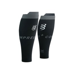 COMPRESSPORT MANCHONS R2 OXYGEN T4 BLACK/STEEL GREY