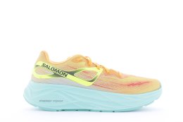 SALOMON AERO GLIDE ORANGE HOMME 44 2/3 ZINNA / COCKATOO / S