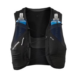 SALOMON SAC D'HYDRATATION S/LAB PULSAR 3 AVEC FLASQUES XS BLACK / WHITE