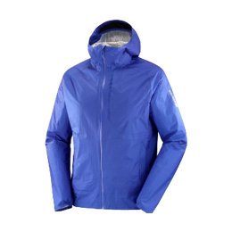 SALOMON VESTE BONATTI WATERPROOF HOMME BLEUE XL SURF THE WEB