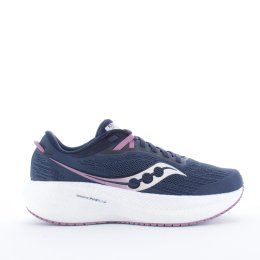 SAUCONY TRIUMPH 21 FEMME 35.5 105- NAVY/ORCHID
