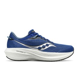 SAUCONY TRIUMPH 21 HOMME 40 107- COBALT/SILVER