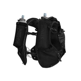 INSTINCT SAC D'HYDRATATION EKLIPSE 12L AVEC FLASQUES 2 FLASKS Black edition