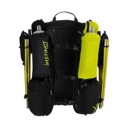 INSTINCT SAC D'HYDRATATION X8 18L SANS FLASK 18L Black/Fluo Yellow