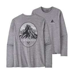 PATAGONIA T-SHIRT MANCHES LONGUES CAP COOL DAILY MOTIFS HOMME M CHFY