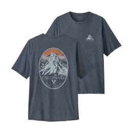 PATAGONIA T-SHIRT MANCHES COURTES CAP COOL DAILY HOMME M CSBX