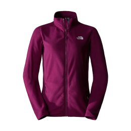 THE NORTH FACE POLAIRE 100 GLACIER ZIPPEE FEMME XS BOYSENBERRY