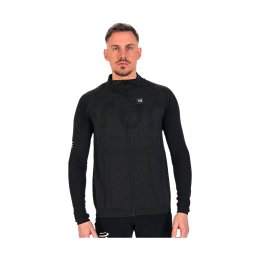 COMPRESSPORT VESTE SEAMLESS HOMME XL BLACK
