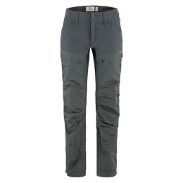 FJALLRAVEN PANTALON KEB FEMME 38/R 050 BASALT