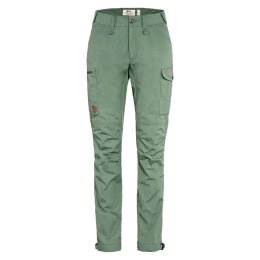 FJALLRAVEN PANTALON KAIPAK CURVED FEMME 42 614 PATINA GREEN