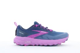 BROOKS CASCADIA 17 DONNA 38 449 - NAVY/PURPLE/VI