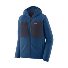 PATAGONIA POLAIRE R2 TECHFACE CAPUCHE HOMME L CLMB
