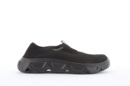 SALOMON REELAX MOC 6.0 HOMME 44 2/3 BLACK/BLACK/ALLOY