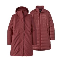 PATAGONIA PARKA TRES 3-IN-1 FEMME XS CRMD