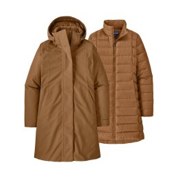 PATAGONIA PARKA TRES 3-IN-1 FEMME L DRBN