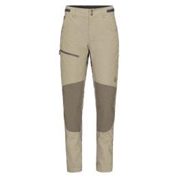 NORRONA PANTALON SVALBARD MID COTTON FEMME M 8885_SANDSTONE