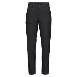 NORRONA PANTALON SVALBARD MID COTTON FEMME L 7718_CAVIAR