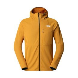 THE NORTH FACE VESTE A CAPUCHE FUTUREFLEECE HOMME L CITRINE YELLOW