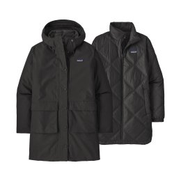 PATAGONIA PARKA PINE BANK 3-IN-1 FEMME S BLK