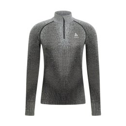 ODLO SOUS-COUCHE TURTLE COL DEMI-ZIP HOMME