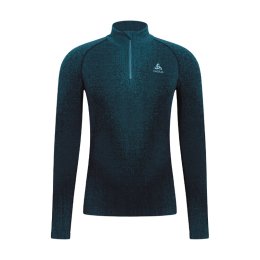 ODLO SOUS-COUCHE TURTLE COL DEMI-ZIP HOMME S 21090 - PROVINCIAL B