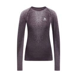 ODLO SOUS-COUCHE COL ROND BLACKCOMB FEMME M 21092 - GRAY RIDGE